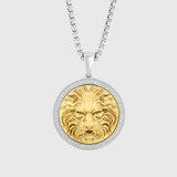 Regal Lion Diamond Medallion