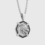 Imperial Dragon Diamond Medallion