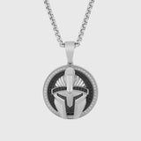 Silver with Black & White Diamond