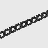 Hexagon Diamond Link Bracelet
