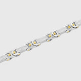 Forge Diamond Link Bracelet