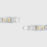 Forge Diamond Link Bracelet