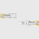 Relay Diamond Link Bracelet