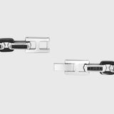 Relay Diamond Link Bracelet