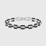 Black & Silver with Black Diamond