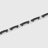 Pinnacle Diamond Link Bracelet