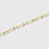 Pinnacle Diamond Link Bracelet