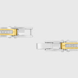 Pinnacle Diamond Link Bracelet