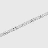 Pinnacle Diamond Link Bracelet