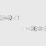 Pinnacle Diamond Link Bracelet