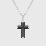 Black & Silver with Black Diamond