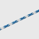 Square Diamond Link Bracelet