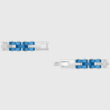 Square Diamond Link Bracelet