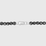 Hematite Faceted Bead Necklace