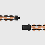 Track Link Bracelet