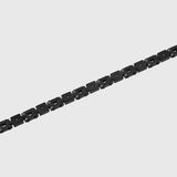 Square Diamond Link Bracelet