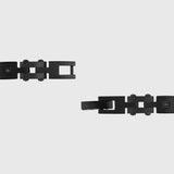 Square Diamond Link Bracelet