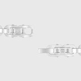 Tandem Diamond Open Link Bracelet