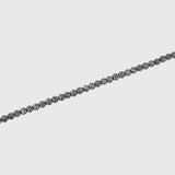 Hematite Faceted Bead Bracelet