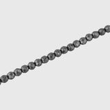 Hematite Faceted Bead Bracelet