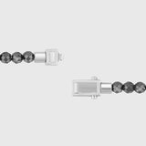 Hematite Faceted Bead Bracelet