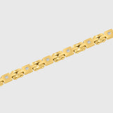 Square Diamond Link Bracelet