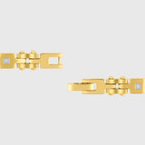 Square Diamond Link Bracelet