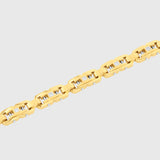 Tandem Diamond Open Link Bracelet