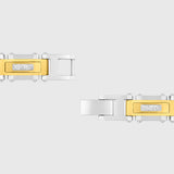 Ledger Diamond Panel Bracelet