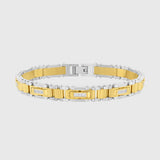 Ledger Diamond Panel Bracelet