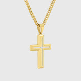 Classic Diamond Accent Cross