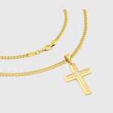 Classic Diamond Accent Cross