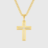 Classic Diamond Accent Cross