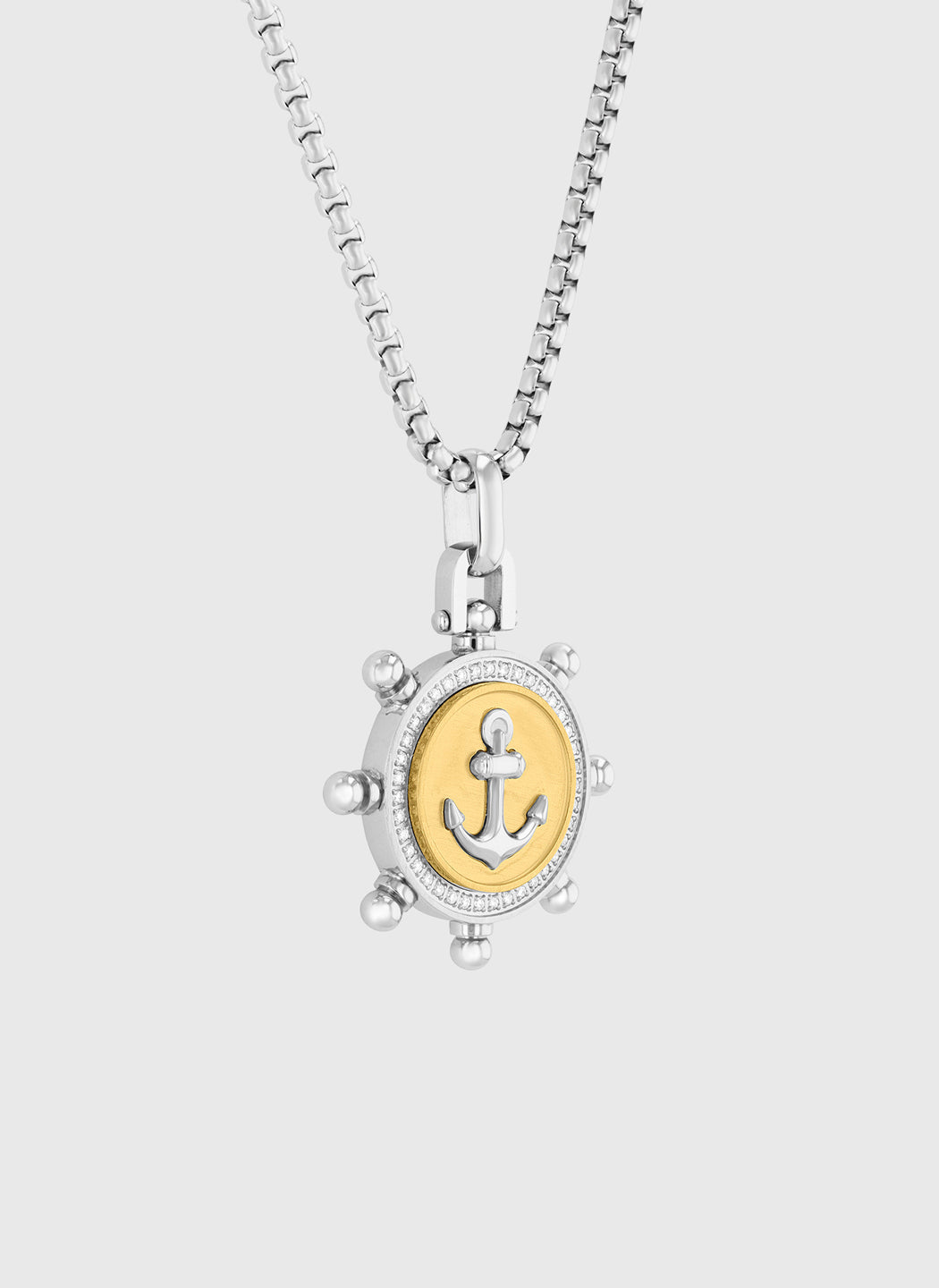 Silver & Gold with White Diamond